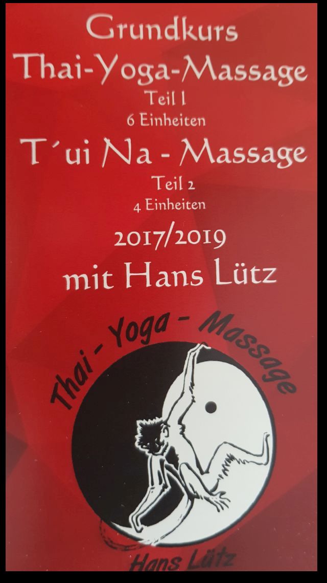 Thai Yoga Massage